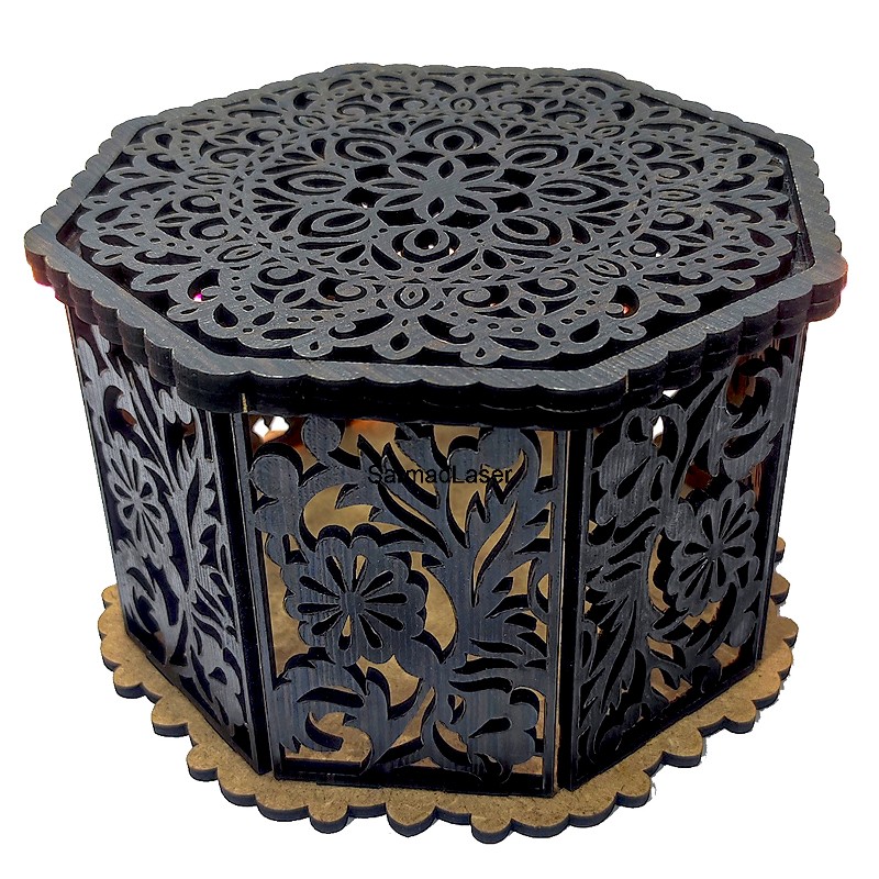 باکس هشت ظلعی