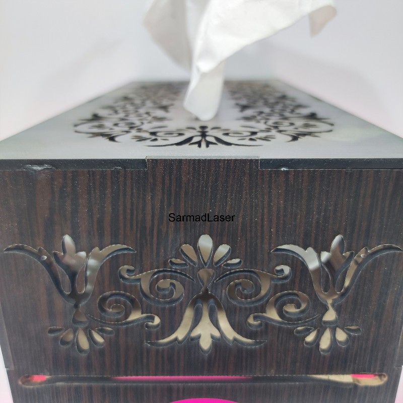 جعبه دستمال کاغذی 1