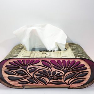 جعبه دستمال کاغذی 2
