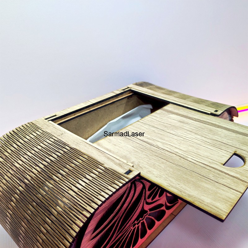 جعبه دستمال کاغذی 2
